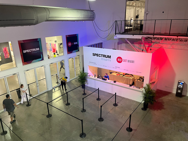 Spectrum Miami and Red Dot Miami Return to Miami Art Week 2023