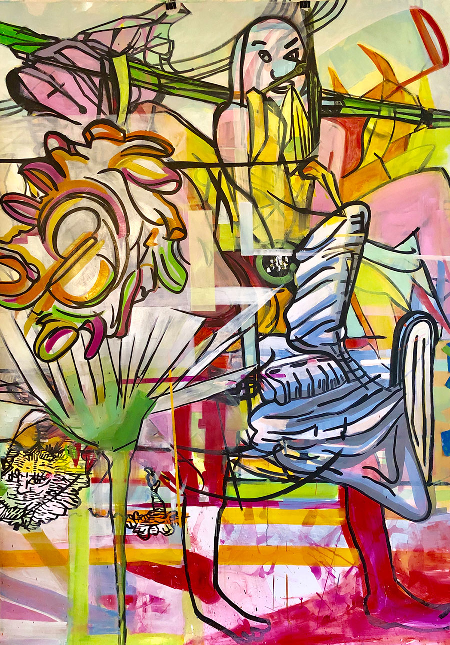Abstracted and Love the Everglades Movement Exhibits