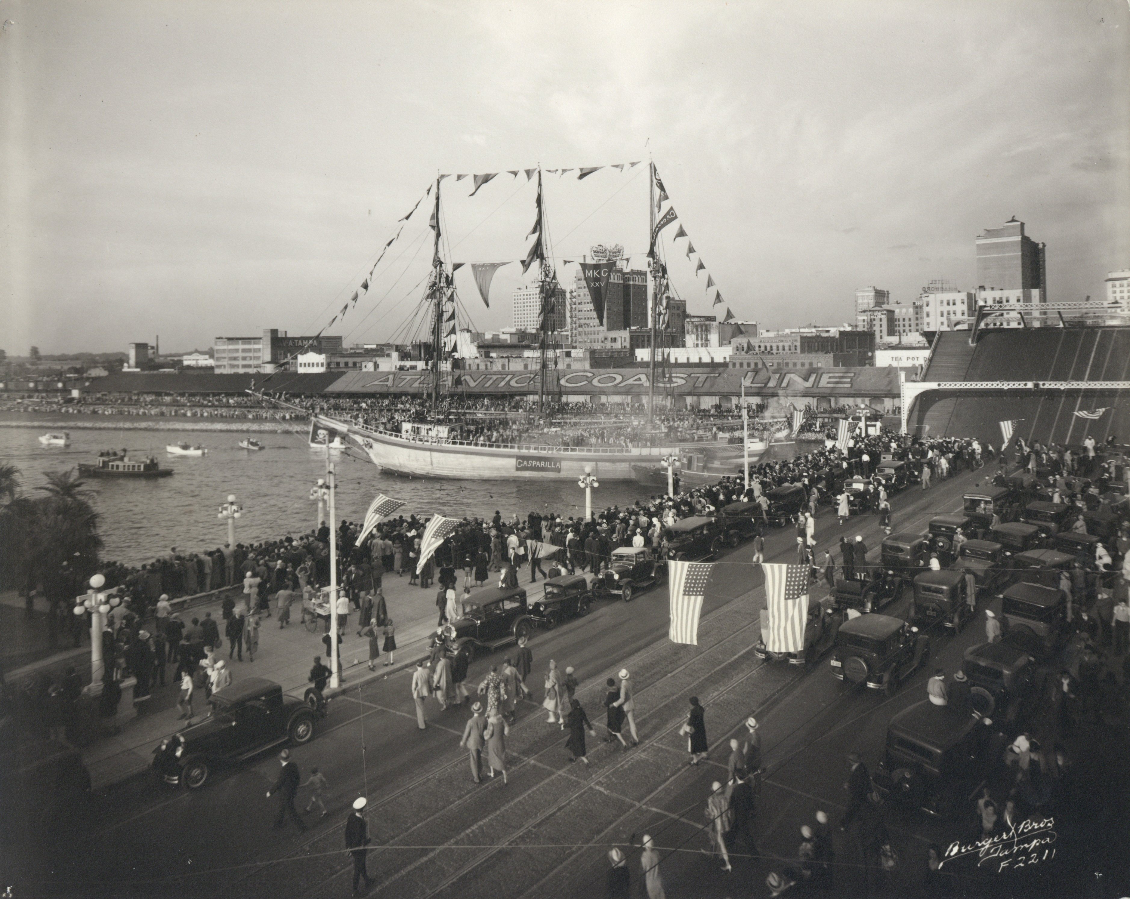 Gasparilla is Coming to the Henry B. Plant Museum New Exhibit Highlights Tampa’s Oldest Community Festival
