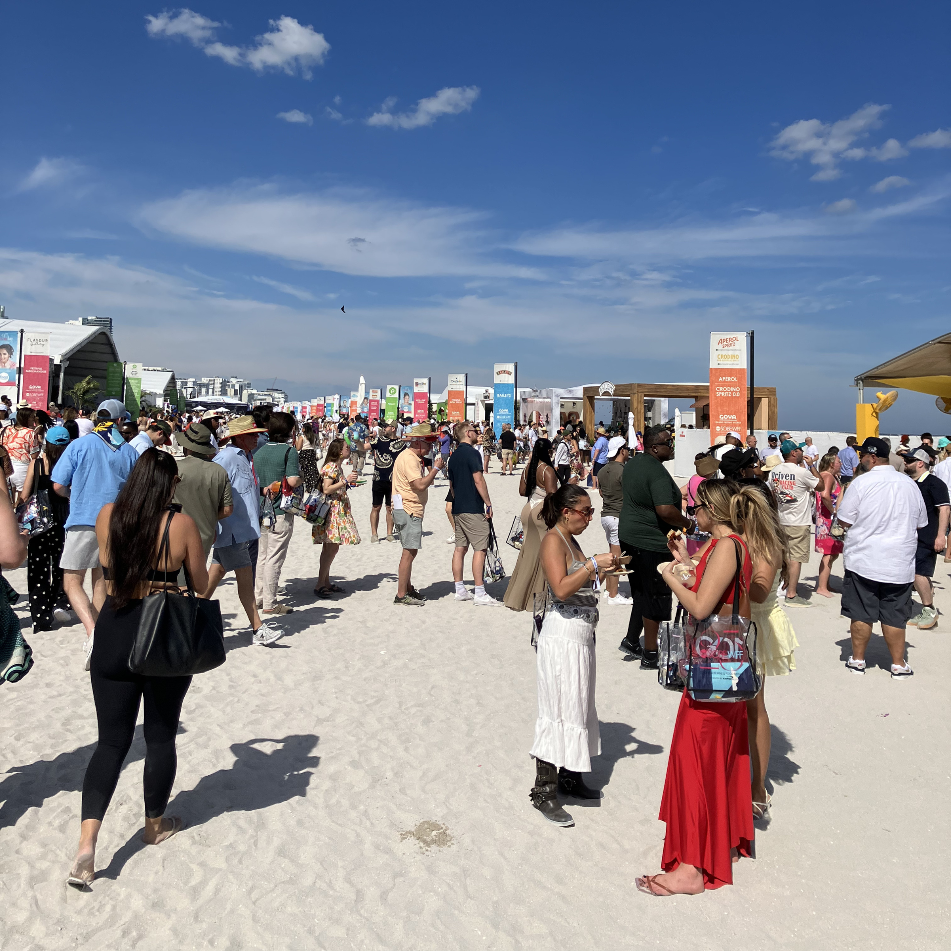 Sand, sips and a silver anniversary: SOBEWFF at 25