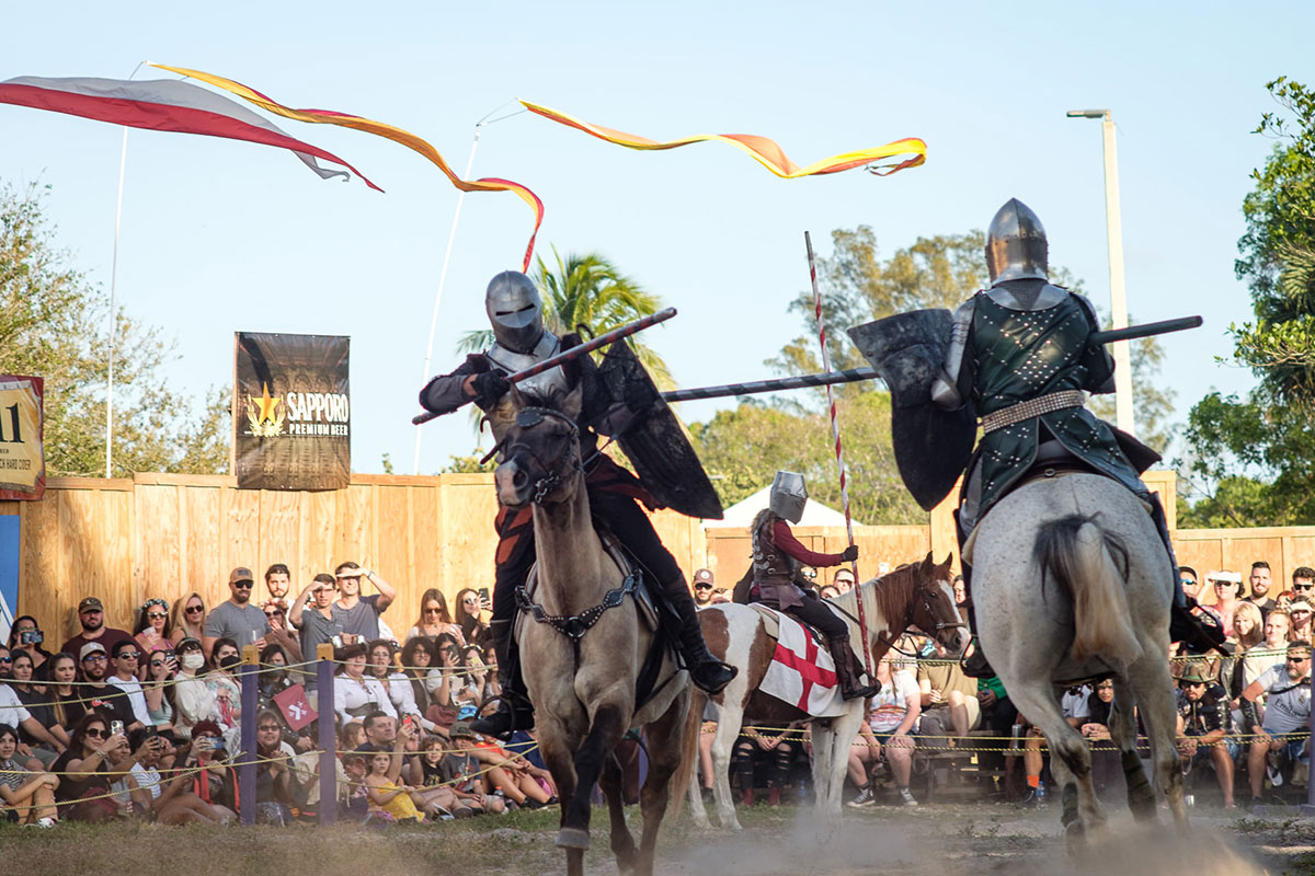 The 2023 Florida Renaissance Festival Returns