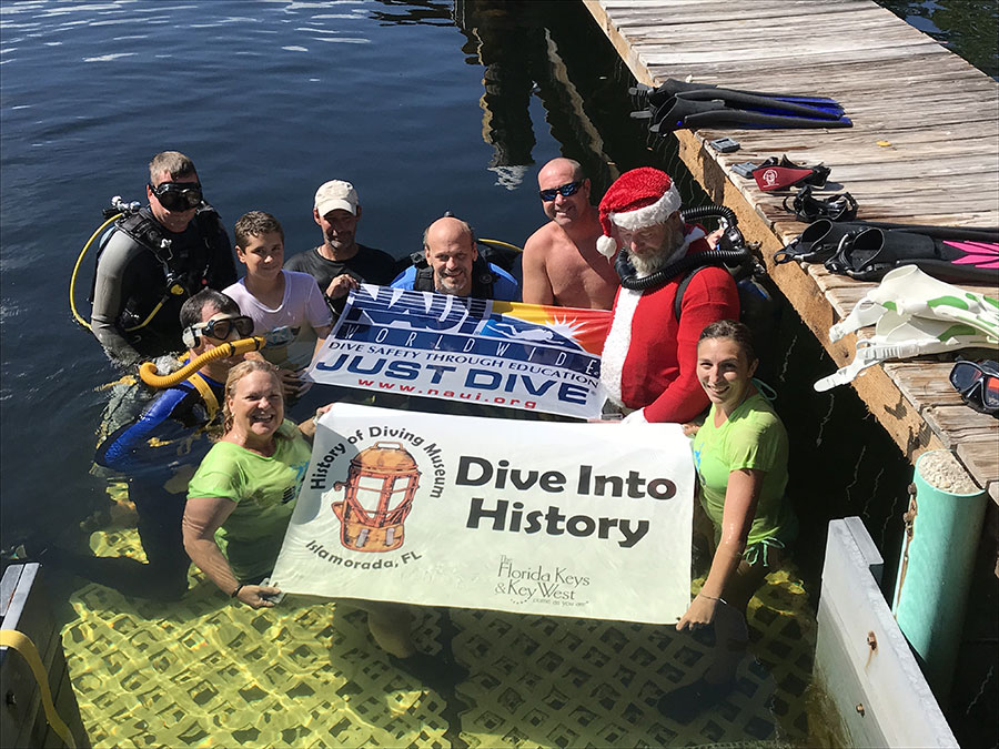 Vintage Dive Weekend at Jules’ Undersea Lodge Hosted by History of Diving Museum