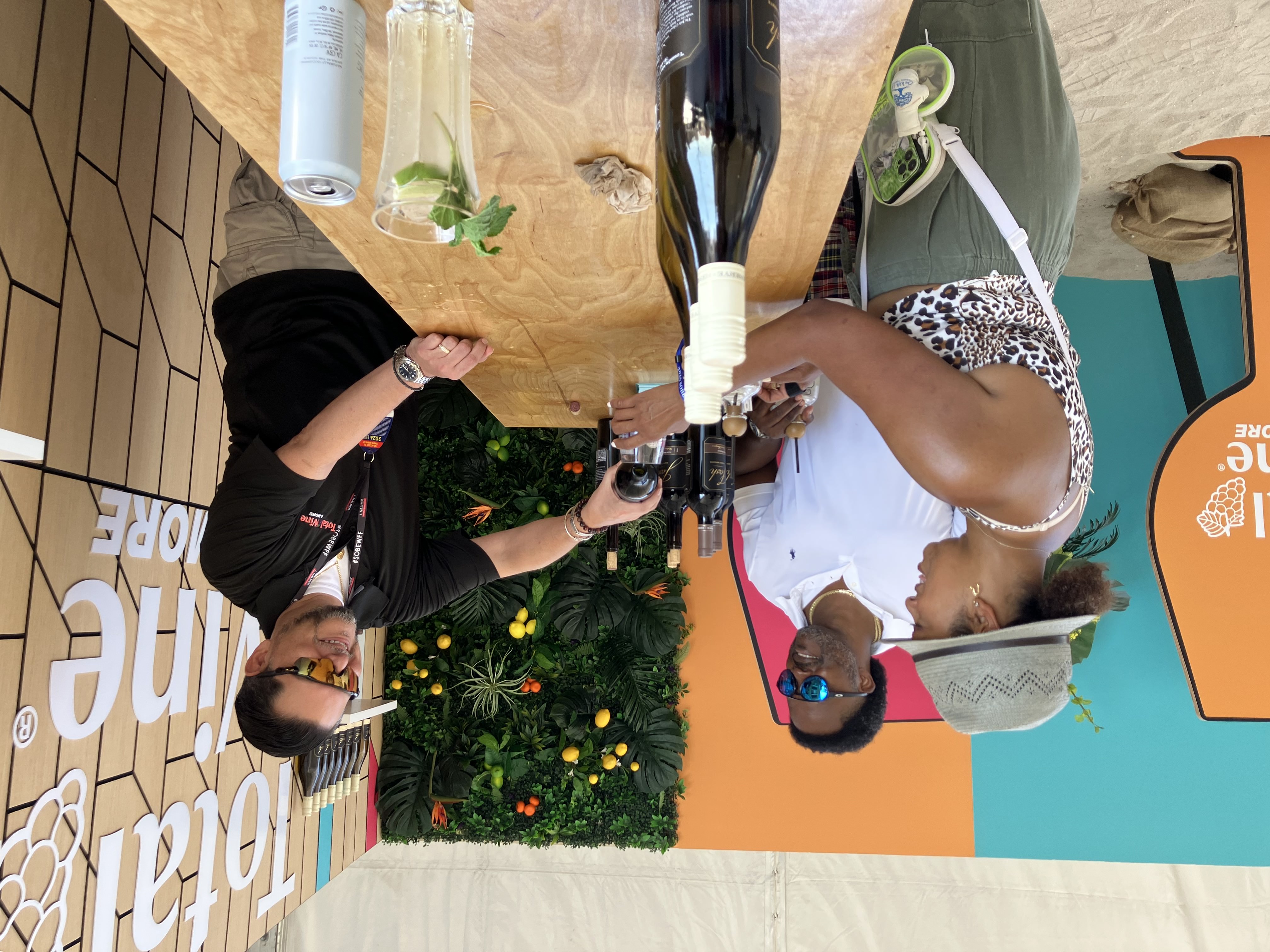 Sand, sips and a silver anniversary: SOBEWFF at 25
