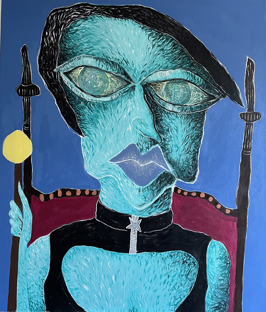 ArtsUnited Brings Shades of Blue Exhibit to Bailey Contemporary Arts