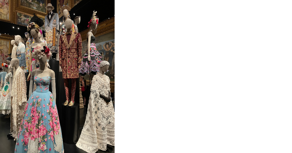 A love letter in couture: Dolce&Gabbana at ICA Miami
