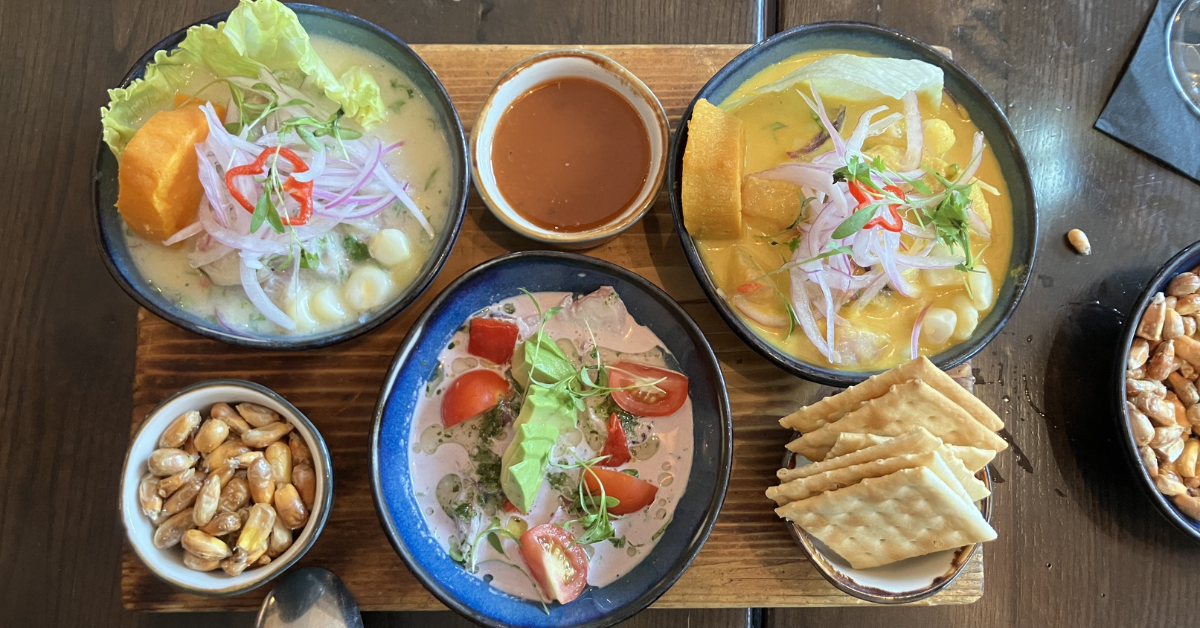 Jarana brings the spirit, style and signature dishes of Peru to Aventura