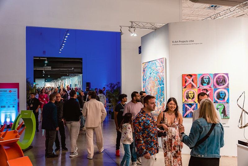 SPECTRUM MIAMI AND RED DOT MIAMI ANNOUNCE DATES FOR MIAMI ART WEEK 2024