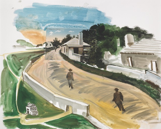 WILLIAM WEGMAN Around Bermuda