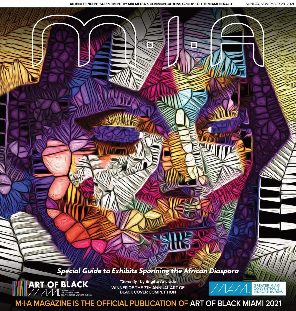 2022 Art of Black Miami Cover Competition