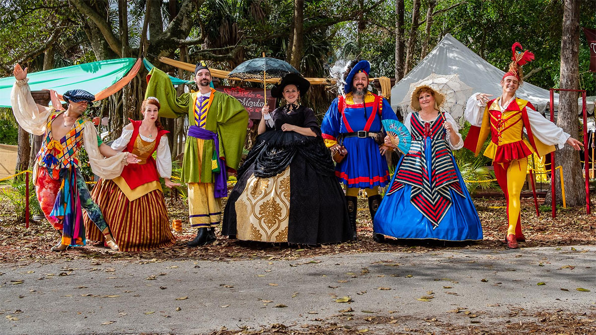 The 2023 Florida Renaissance Festival Returns