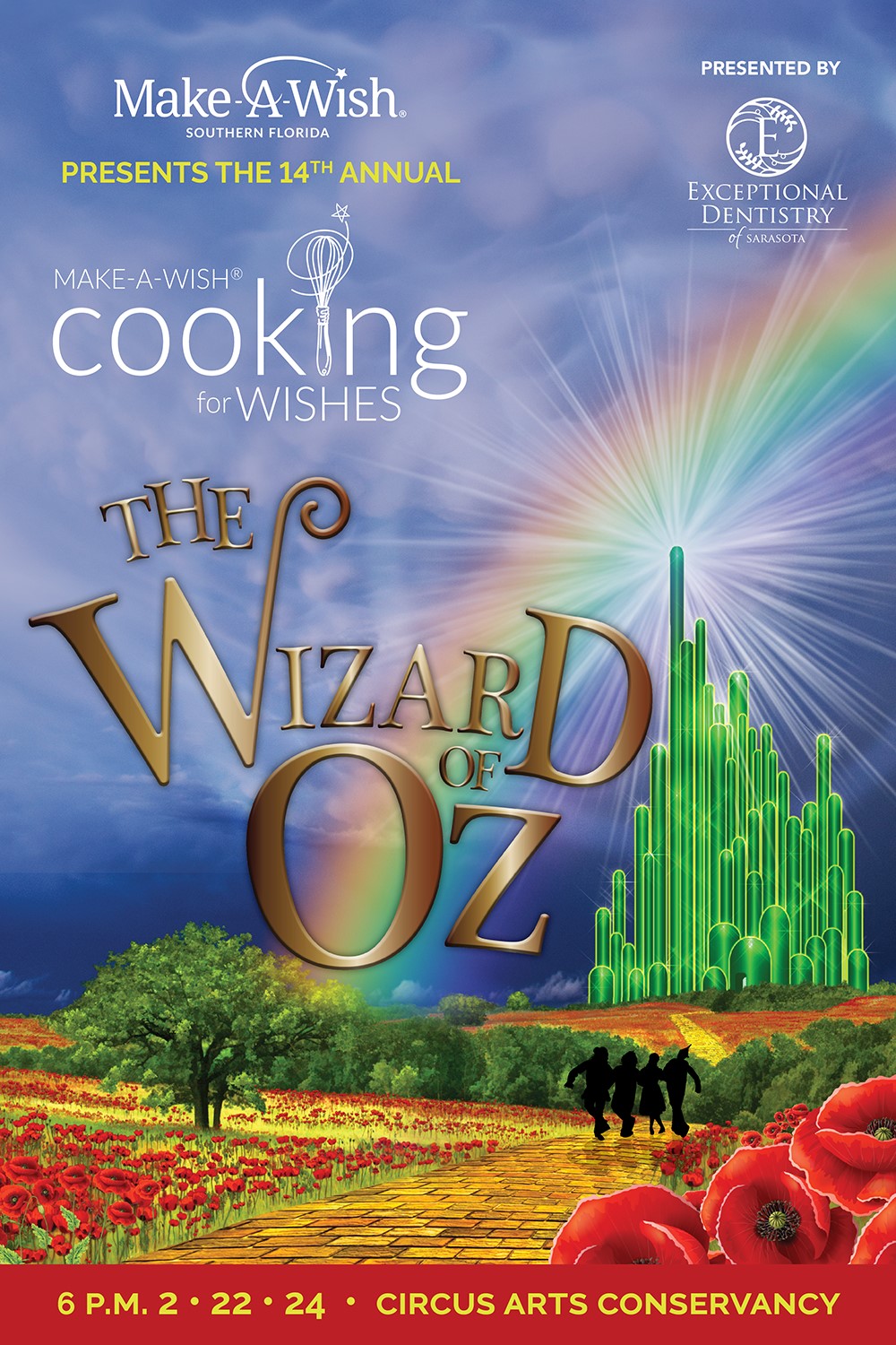 “COOKING FOR WISHES” NAMES 2024 EVENT CO - CHAIRS