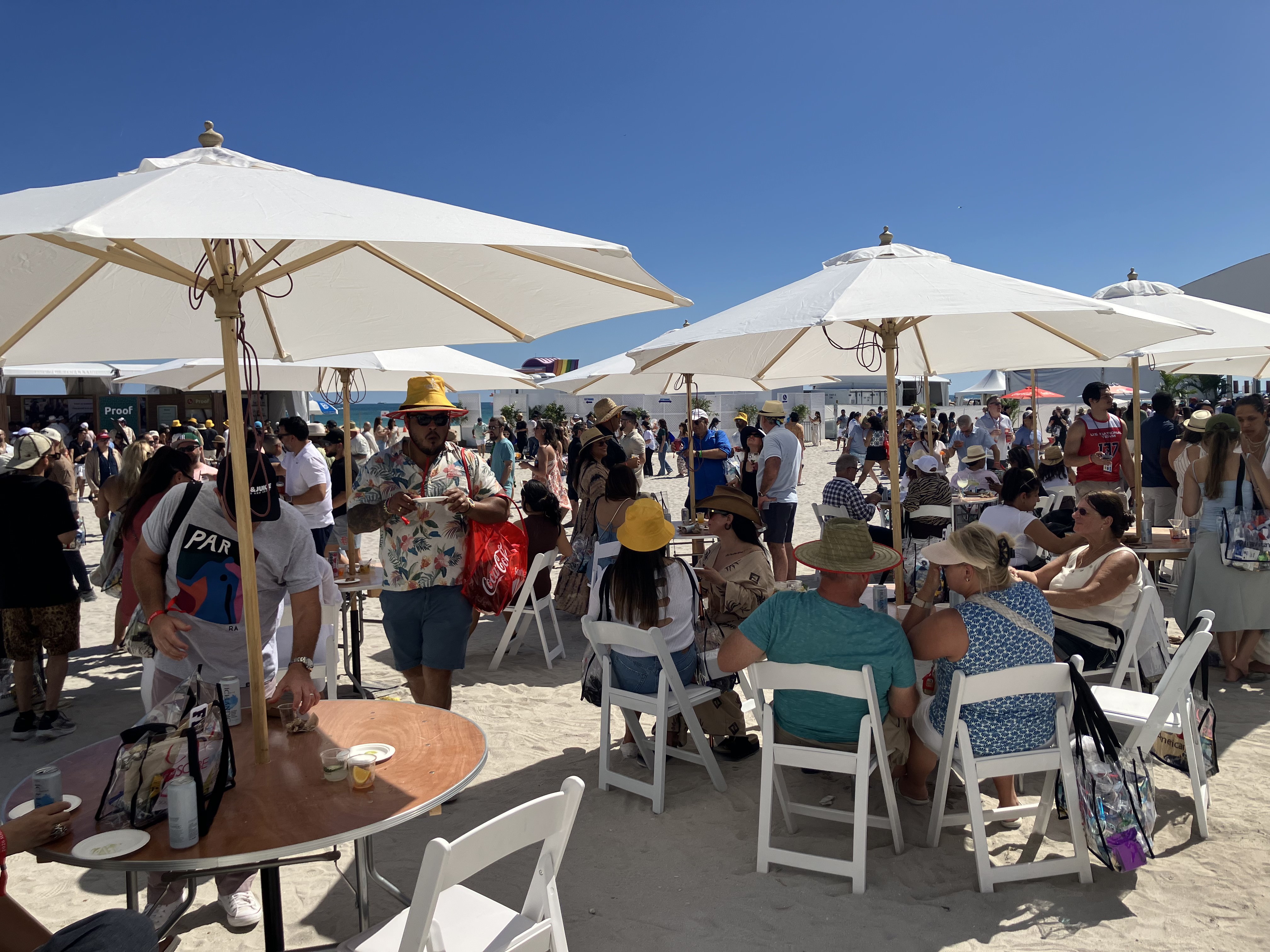 Sand, sips and a silver anniversary: SOBEWFF at 25