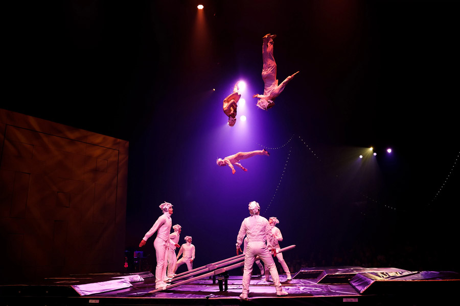 Cirque du Soleil ECHO is Coming to Atlantic Station & Gulfstream Park