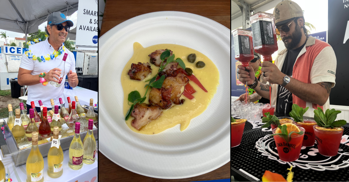 Scrumptious Showdown by the Sea: South Beach Seafood Festival Served Up a Flavorful Finale
