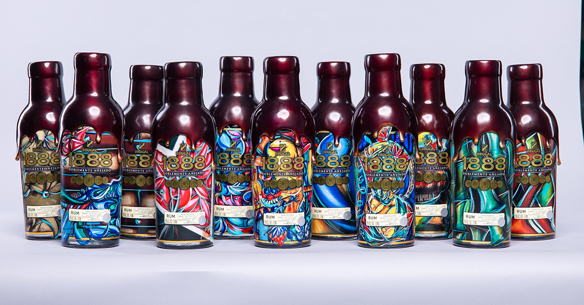 Artist Alexander Mijares and Brugal Rum Unveil Exclusive Art Collection