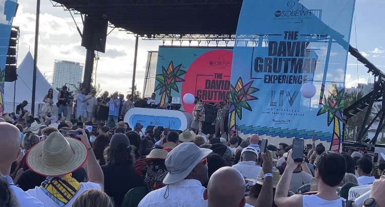 Sand, sips and a silver anniversary: SOBEWFF at 25
