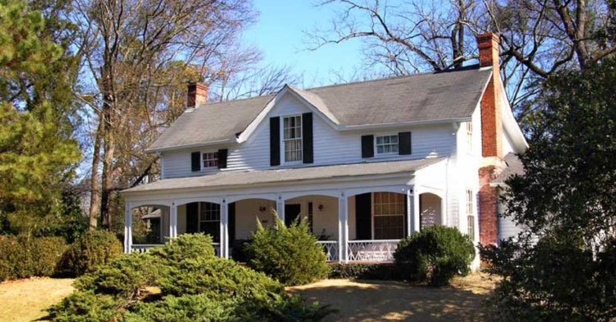 Historic Homes in Atlanta: A Timeline Through Architecture and Legacy