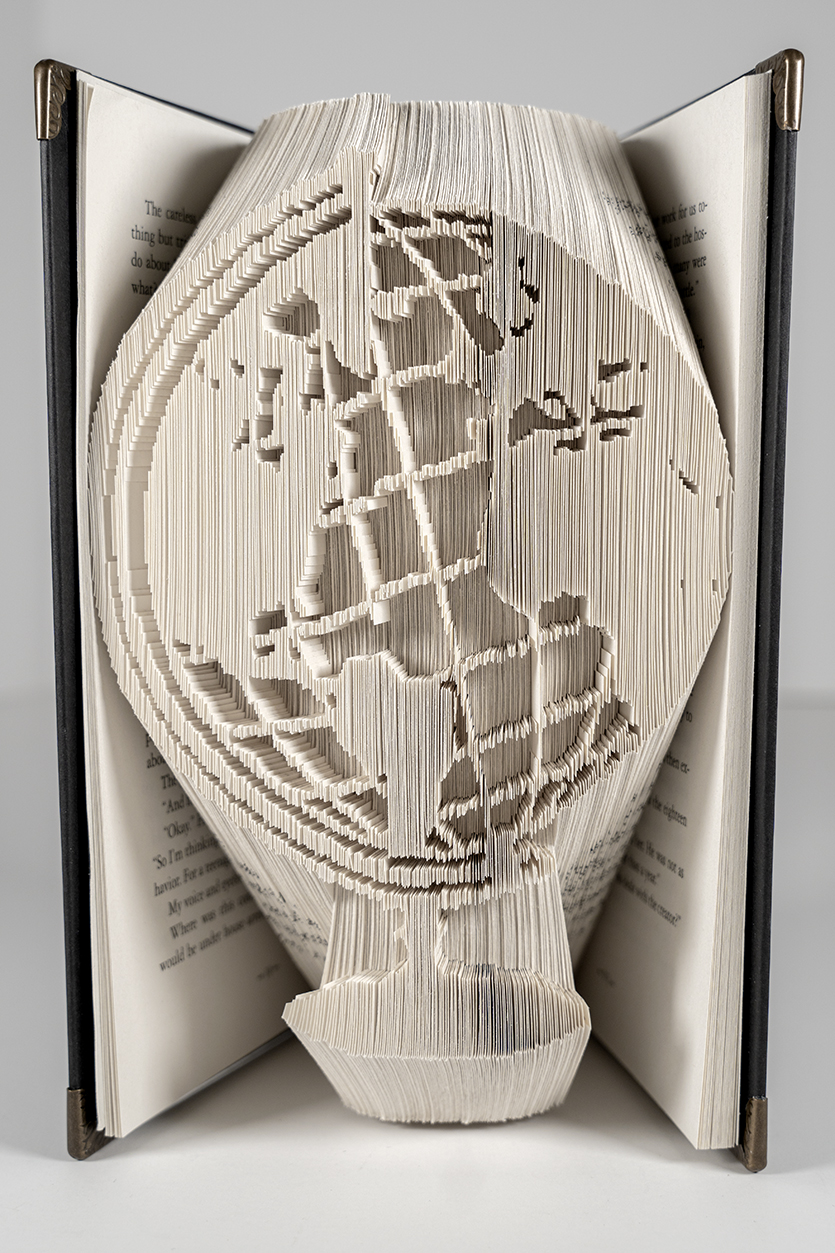 Beyond Words: Celebrating Books as Art Exhibit