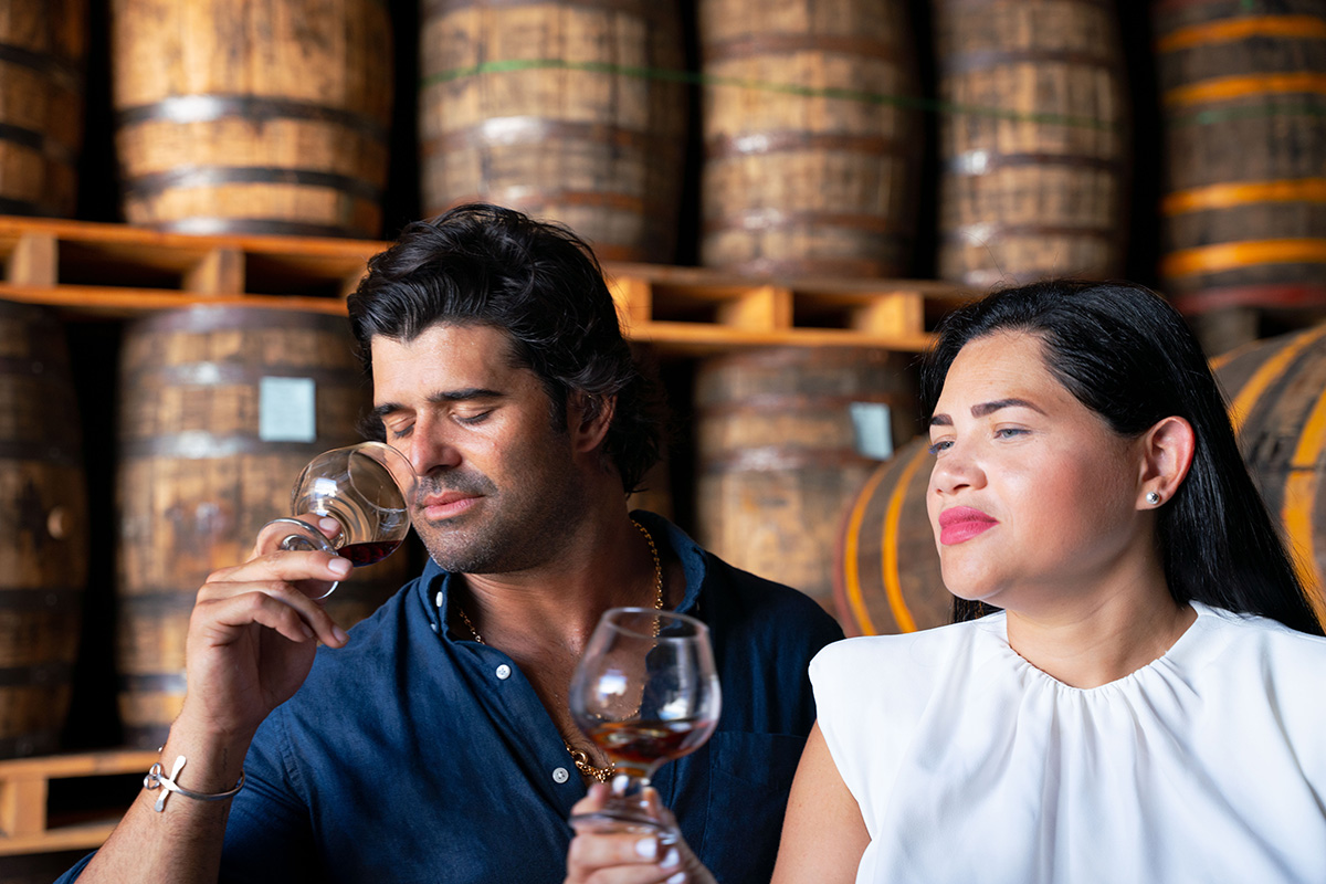 Artist Alexander Mijares and Brugal Rum Unveil Exclusive Art Collection