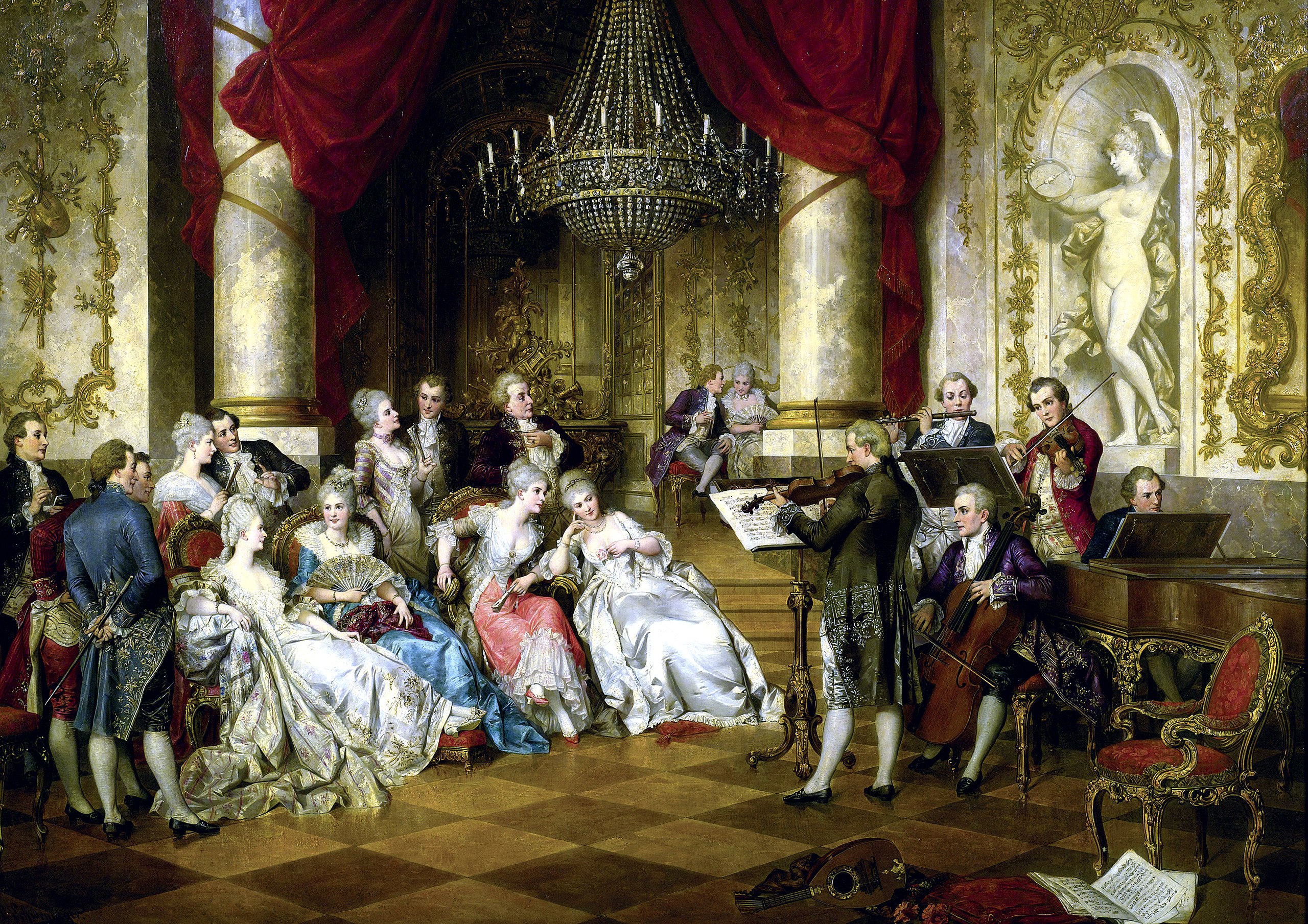 The Difference Between a Symphony, Philharmonic, and Chamber Orchestra?