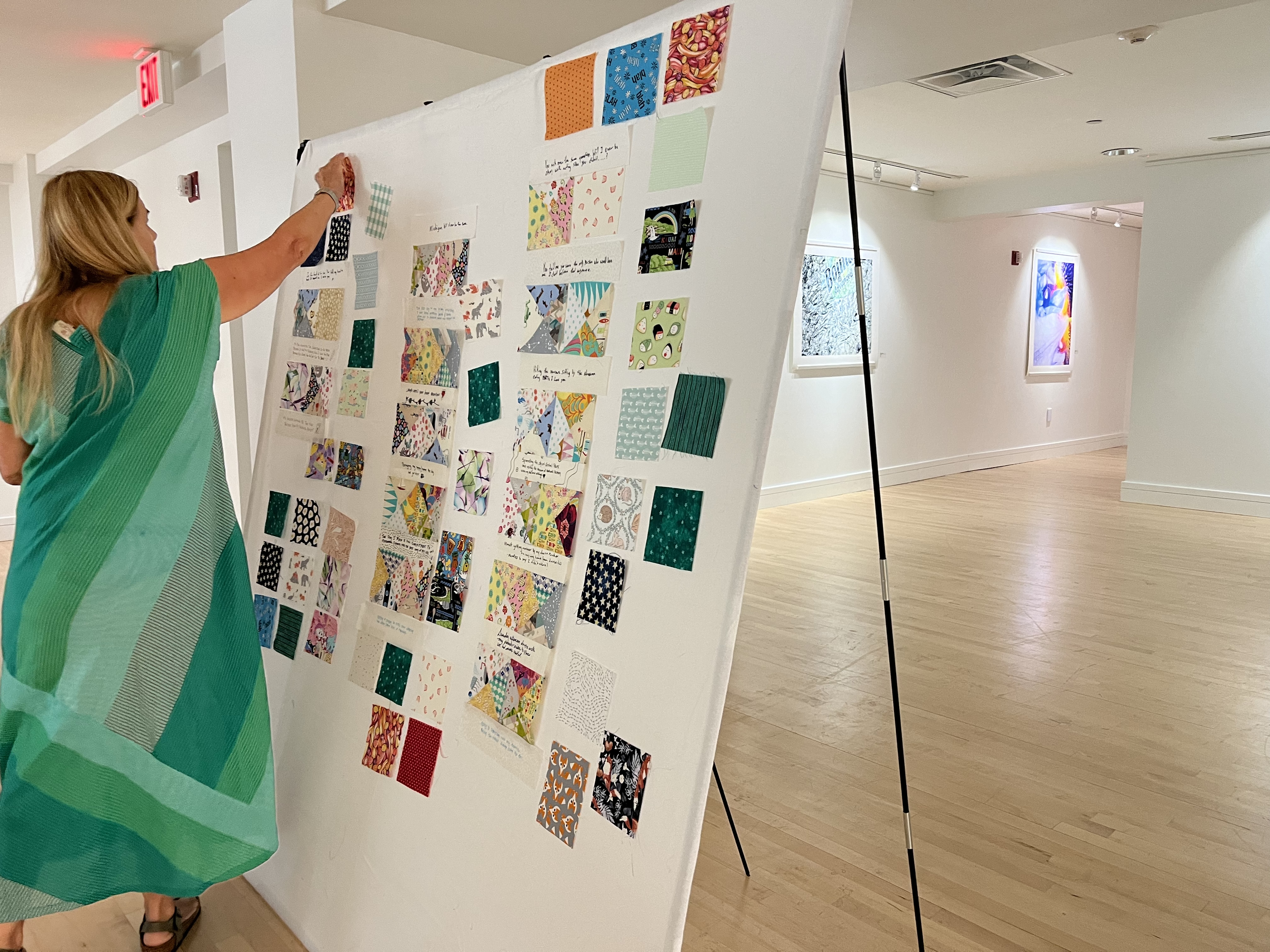 Exhibition in Coral Springs Uses Art, Conversations to Talk About Memory Loss