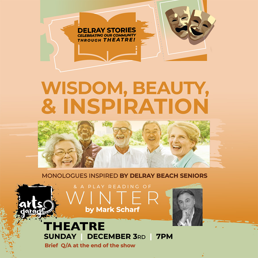Arts Garage in Delray Beach Announces  2023-2024 Theatre Season