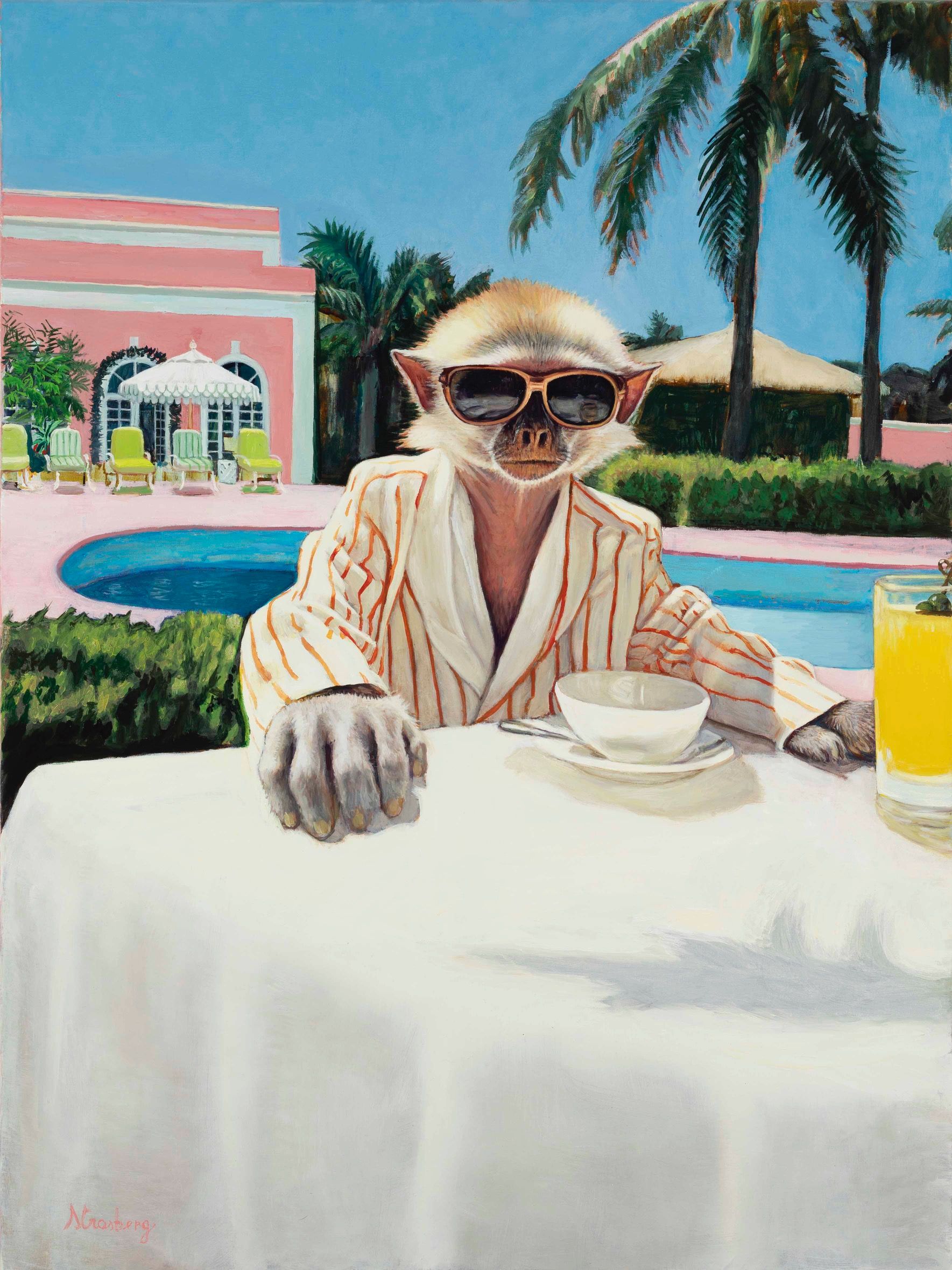 ‘Reimagining Palm Beach’ By Serge Strosberg Now on Display at Cornell Art Museum in Downtown Delray Beach
