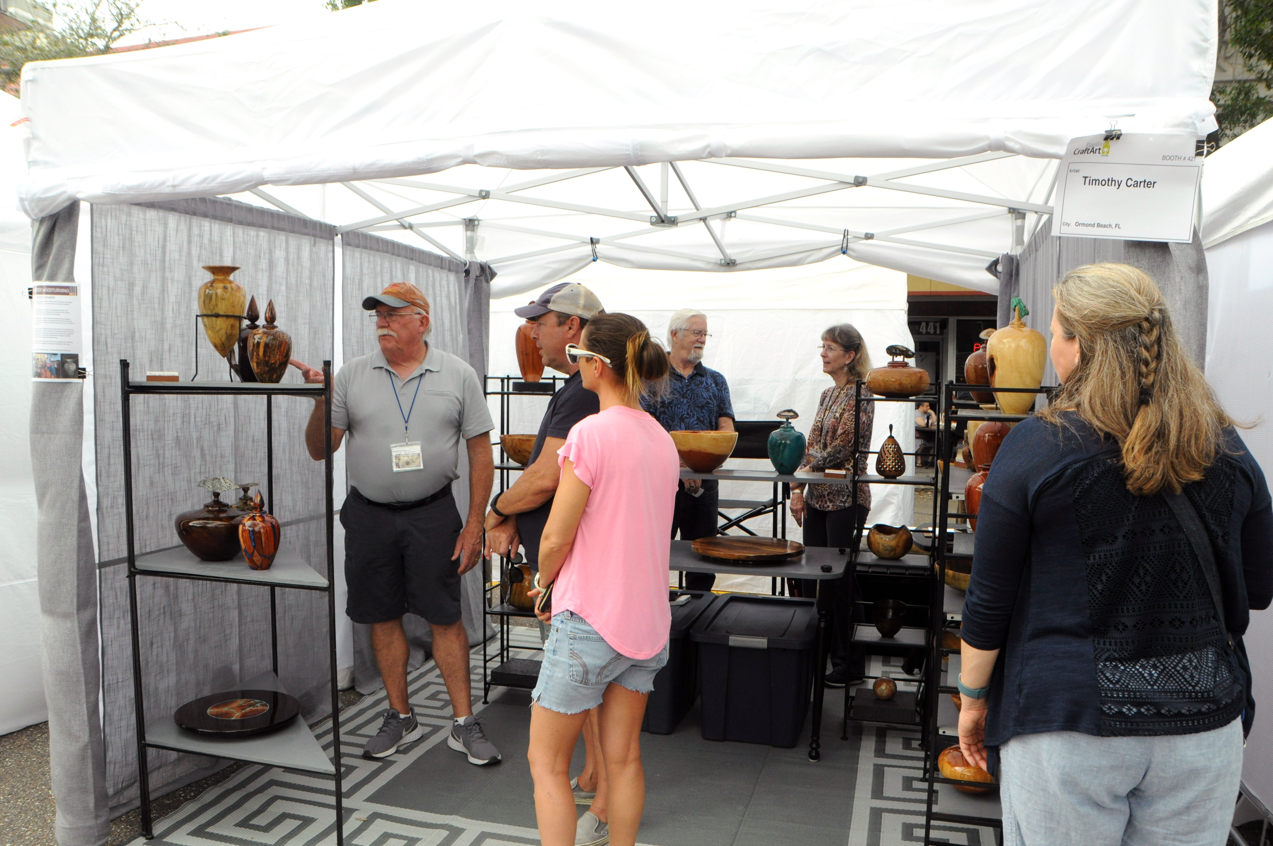 25th Annual Florida CraftArt Festival 2022