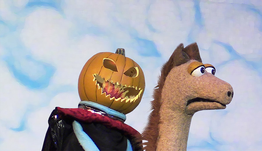 Halloween Comes to the Center for Puppetry Arts this October