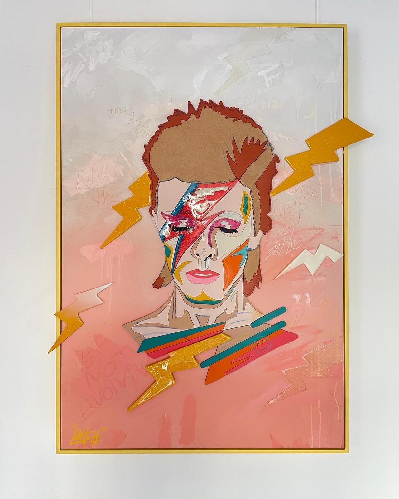 Emerging Pop Artist Mush Lazar