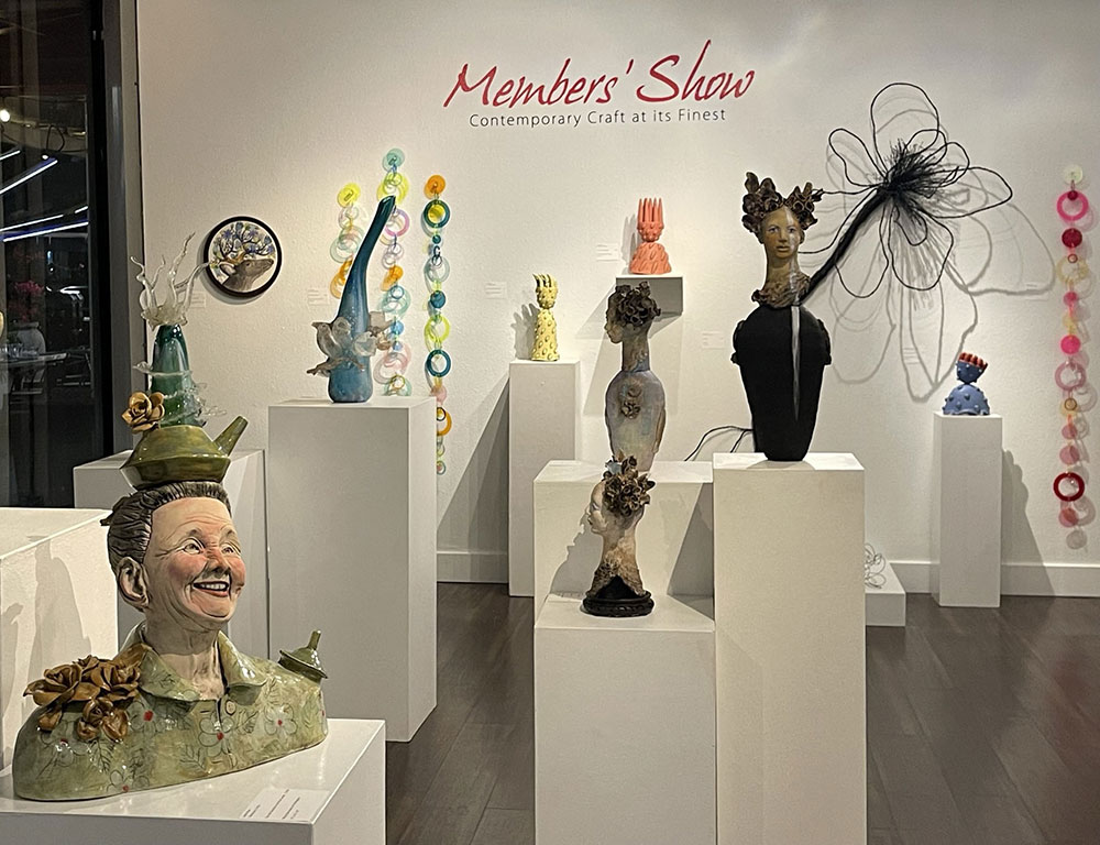 56 Artists in Exhibition at Florida CraftArt