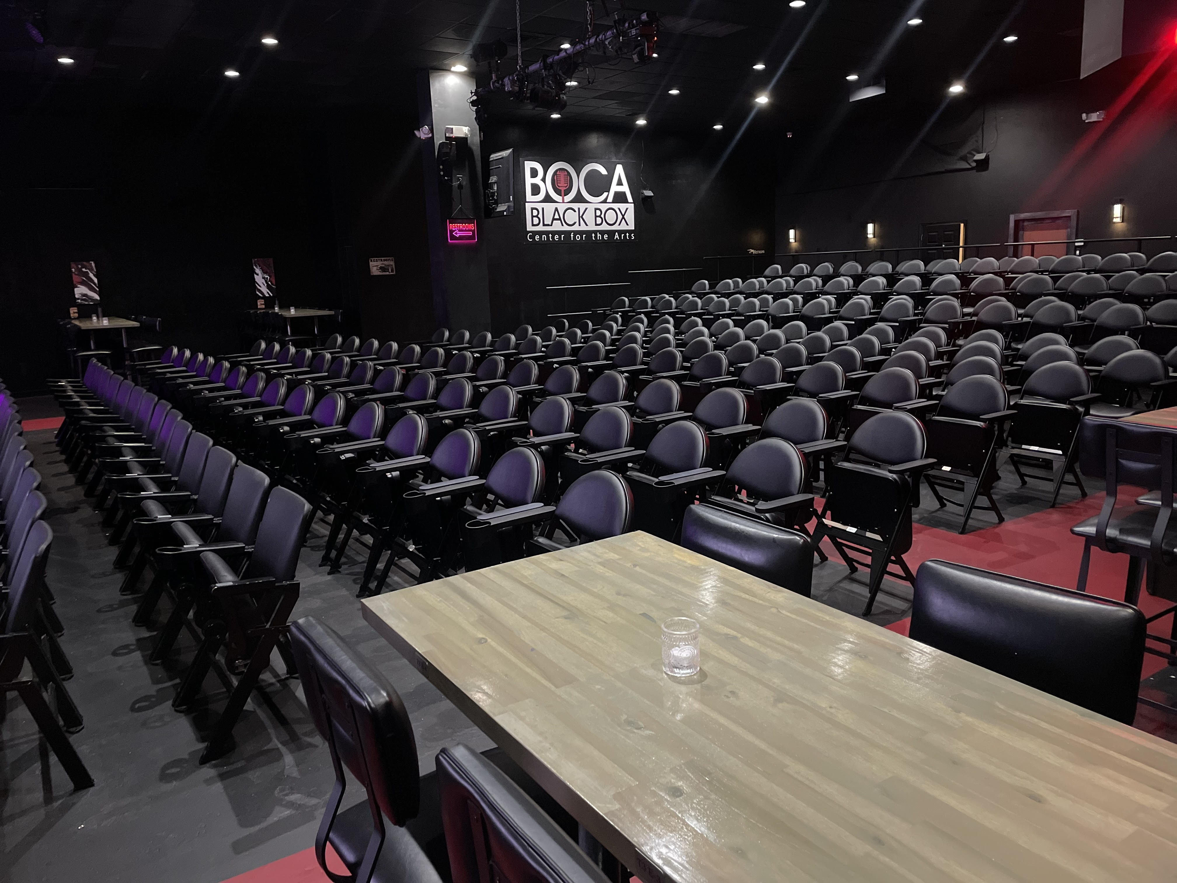Boca Black Box's 2024-2025 Season Announcement