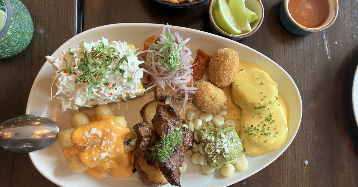 Jarana brings the spirit, style and signature dishes of Peru to Aventura