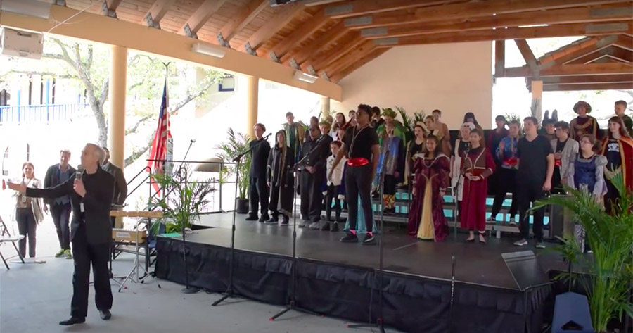 Shakespeare Lives: A 10-day Workshop by Shakespeare Troupe of South Florida