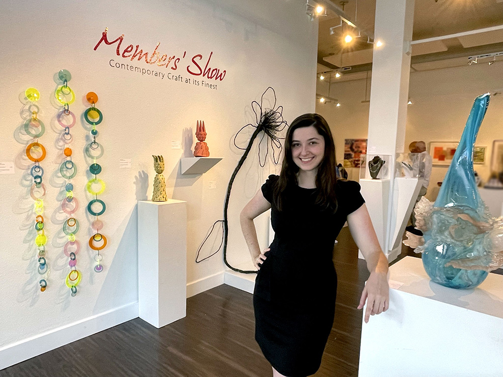 56 Artists in Exhibition at Florida CraftArt