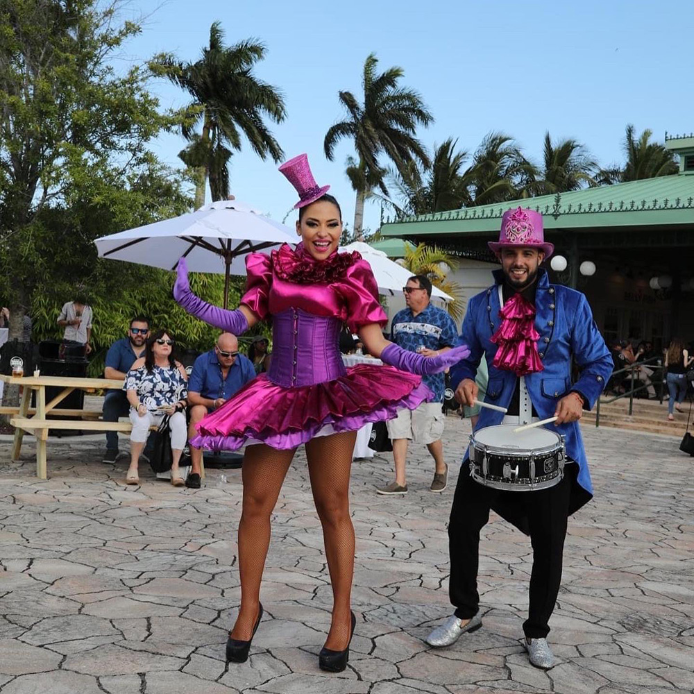 SOBEWFF in Hallandale Beach: Arabian Nights Themed Food & Groove
