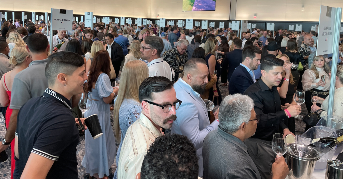 Great Wines World Miami uncorks a global tasting in Miami Beach